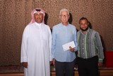 Rashid Al Qutami, Richard Loker, Serwin Rampersad